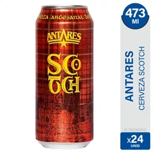 Cerveza Antares Scotch Lata Artesanal Pack X24 - 01mercado