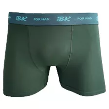 Cueca Box Personalizada Poliamida Original Bk For Man