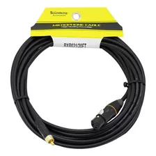 Cable Para Micrófono Jack Xlr A Plug Xlr 3mt Soundking