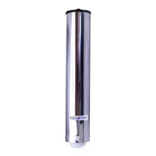 Porta Copo Descartavel Suporte Inox Dispenser Agua 200ml