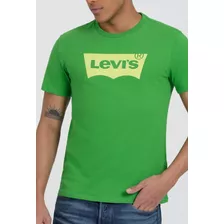 Levi's Levis Playera Graphic Set-in Neck 561950583 Greens 