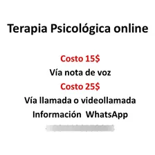 Consulta Psicologica Online