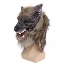 Máscara De Halloween Lobo