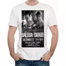 Playera Rocky Balboa Vs Ivan Drago