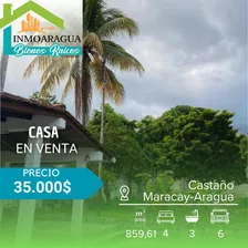 Casa En Venta/ Urbanización El Castaño/ Pg1112