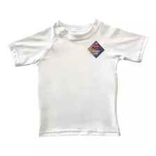 Remera Para El Agua Proteccion Uv +50 Niña Niño Manga Corta