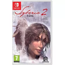 Syberia 2 - Switch - Pronta Entrega!