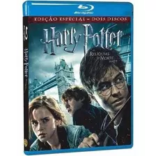 Blu-ray: Harry Potter E As Relíquias Da Morte - Parte 1