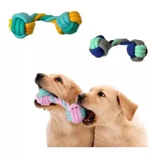 Pelota Cuerda Doble Para Mascotas,juguete Perros T&h