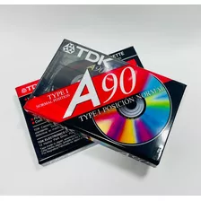 Cassette Tdk A90