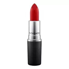 Batom Mac Matte Lipstick Cor Russian Red