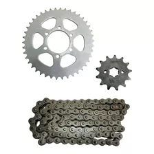 Kit De Sprocket/engranes Italika 250z Verde Alta Calidad