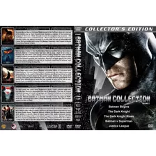 Coleção - Box Com 5 Dvds Batman - Dublado E Legendado