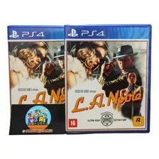 L.a. Noire Ps4 Mídia Física Lacrado