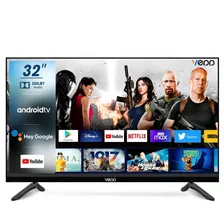 Smart Tv Vedd Android Tv 32hap0001 Led Android Hd 32 110v/240v