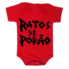 Body Bebê Ratos De Porão