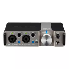 Interfaz De Audio Zoom Uac 2