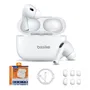Basike Fone De Ouvido Sem Fio Bluetooth Para Bluetooth 5.3 Branco