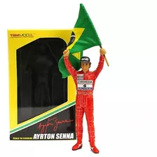 Tsm F1 1/18 Piloto Gp Brasil 1991 Ayrton Senna #1