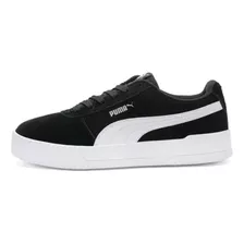 Tênis Feminino Puma Carina Cor Preto/prateado - Adulto 38 Br