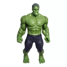 Boneco Hulk Articulado 32cm Luz Som Vingadores Avengers 