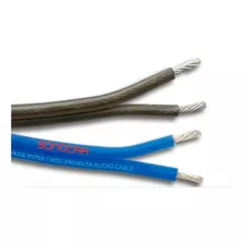 Cable De Woofer 12ga Stinger X Metro Shw512b250/1 Sonocar