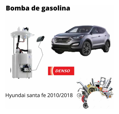 Bomba De Gasolina Hyundai Santa Fe 10/18 Denso