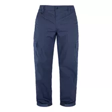 Calça Tática Azul Ripstop Militar Reforçada Operacional Bpd