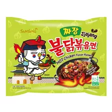 Ramen Coreano Hot Chicken Jjajang Picante 1 Pieza Importado