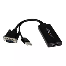 Adaptador Vga A Hdmi Startech.com Vga Macho - Hdmi Hembra /v