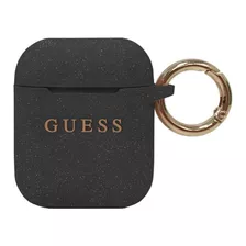 Protector Para AirPods Version 1 Y 2 - Guess Silicon Case