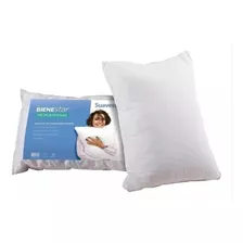 Combo De Dos Almohadas Suavestar Microfibra 70x40 Lavable