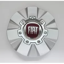 Calota Tampa Roda Vaska Emblema Fiat Vk244 Aro 14 Ao 17