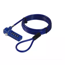 Sendt Cable De Seguridad De Bloqueo De Combinación Para Po.