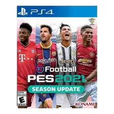 Efootball Pes 2021 Season Update Standard Edition Ps4 Físico