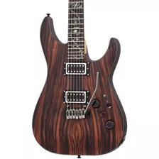 Guitarra Eléctrica Schecter C-1 Exotic Ebony