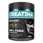 Creatina 300g Suplemento Monohidratada Em Pó 100% Pura - Soldiers Nutrition Sem Sabor