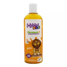 Han Kids Shampoo Infantil Niños Baja Espuma Low Poo X 350 Ml