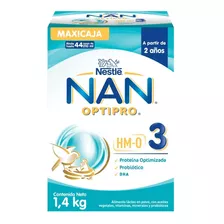 Formula Infantil Nan Optipro 3 Hmo - Gr A $68