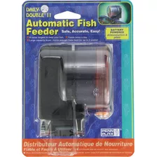 Penn-plax Daily-double Ii Automatic Fish Feeder For Aquar...