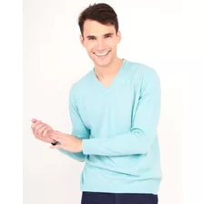 Sweater Escote En V Para Hombre Belvedere