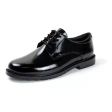 Sapato Social Modelo Militar Preto 