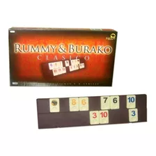 Rummy Burako Modelo Clasico Marca Bisonte Art 10364