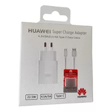 Cargador Huawei Original Supercharge 22.5w Usb Tipo C