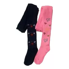 Pack De 3 Pantys De Niña Talla 2 Hasta Talla 10