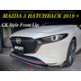 Faldon Trasero Difusor Mazda 3 Hatchback 2019 2020 2021 2022