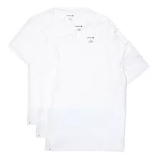 Paquete 3 Camisetas Playeras Lacoste Essentials Original V1