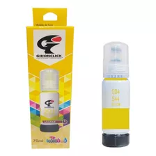 Tinta Para Epson Ecotank 504 Amarillo L3110 3150 4160 5190