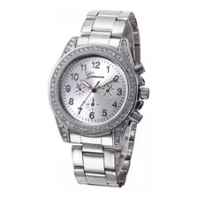 Reloj Geneva Hombre Mujer Original 