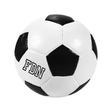 Pelota Papi Futbol Futsal N°3 Medio Pique Cuero Sintetico